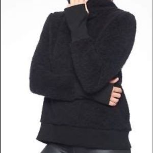 Athleta Nirvana Sherpa sweatshirt